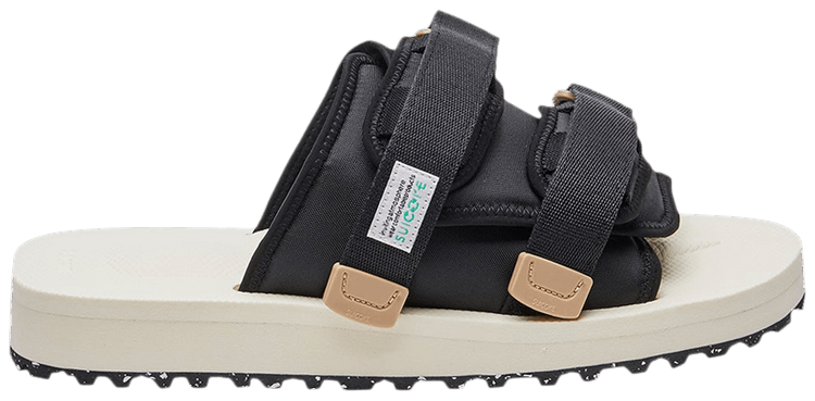 Suicoke MOTO Cab ECO Black Ivory
