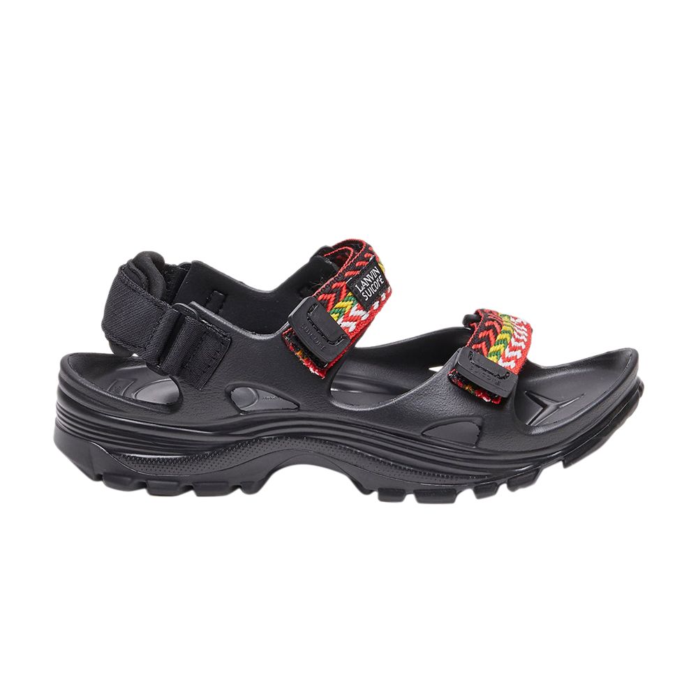 Pre-owned Suicoke Lanvin X Wake Curb 'black'