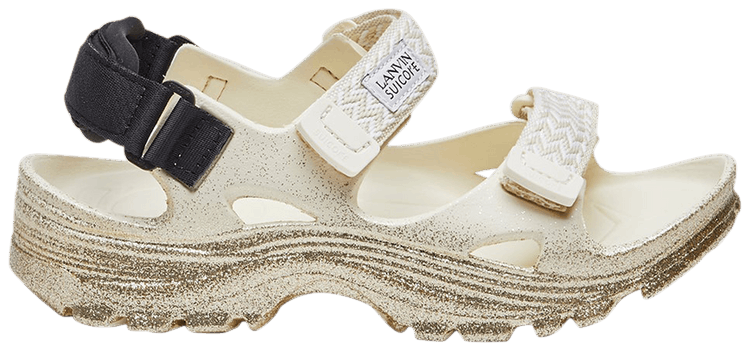 Lanvin x Suicoke WAKE Curb Gold Green