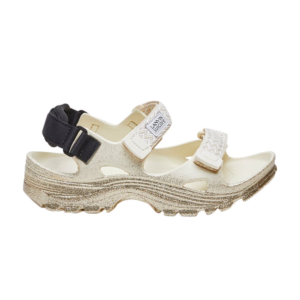 Pre-owned Suicoke Lanvin X Wake Curb 'gold Green'
