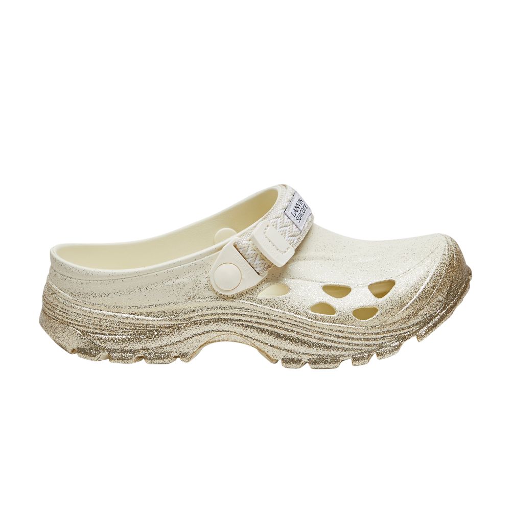 SUICOKE LANVIN X MOK CURB 'GOLD GREEN'