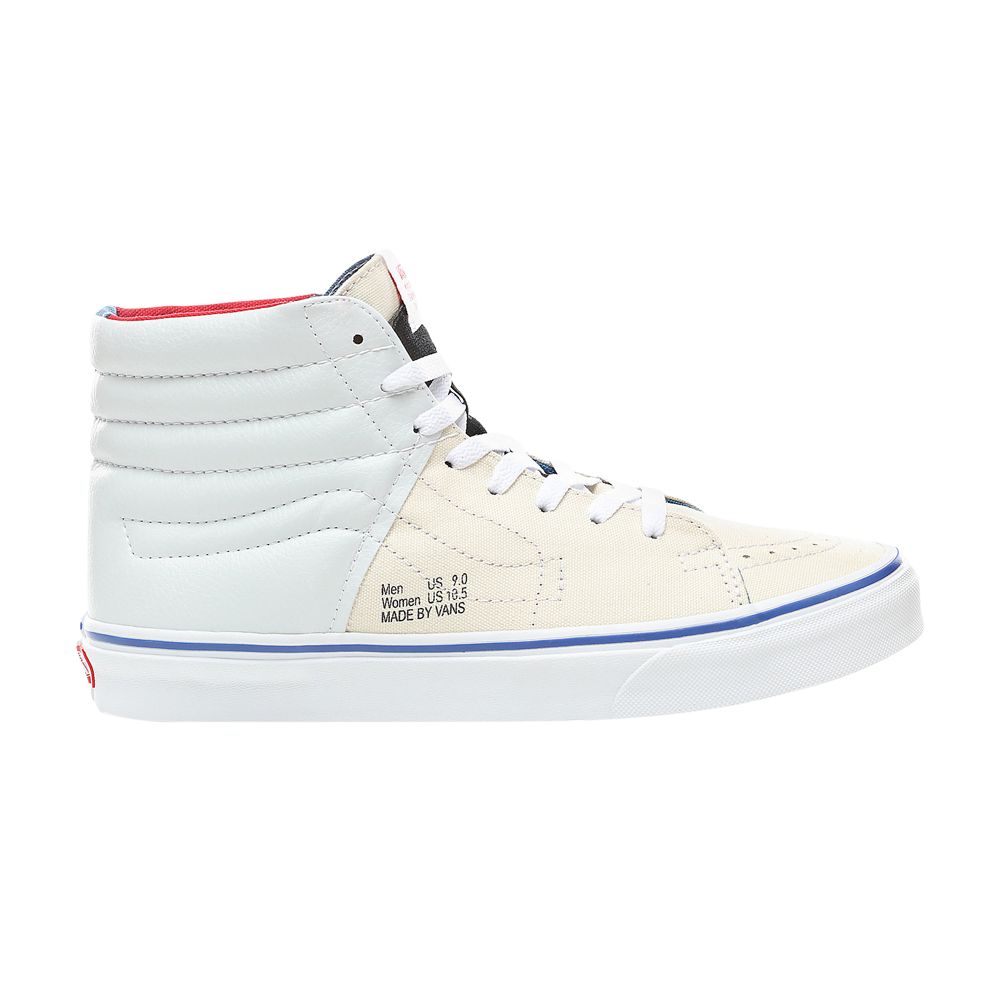 Vans SK8-Hi 'Inside Out' | White | Men's Size 5.5