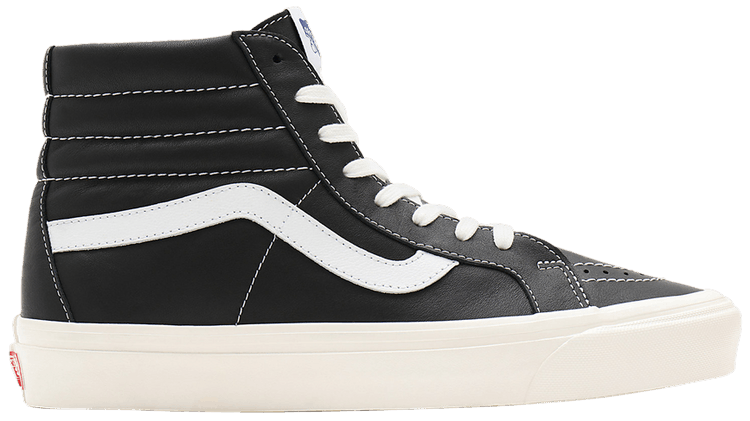 Buy Sk8 Hi 38 DX Anaheim Factory Black Leather VN0A38GF103