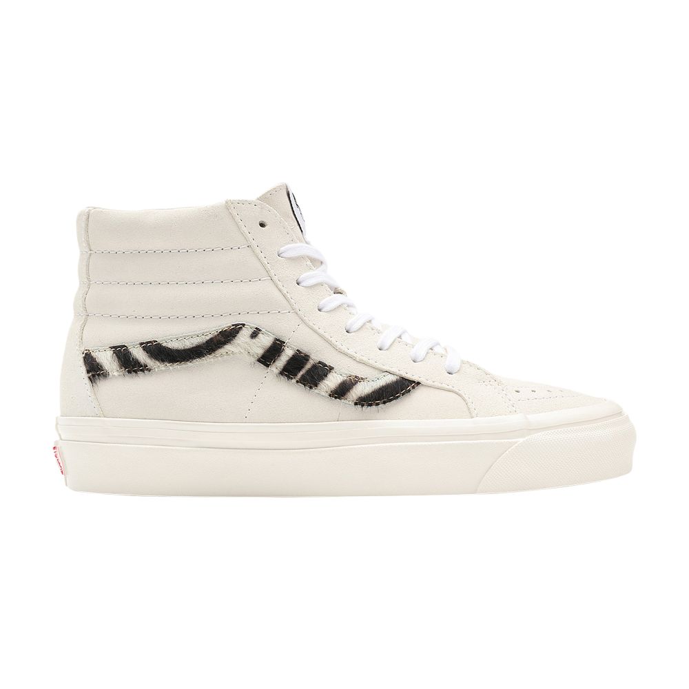 VANS SK8-HI 38 DX 'ANAHEIM FACTORY - TRUE WHITE ZEBRA'