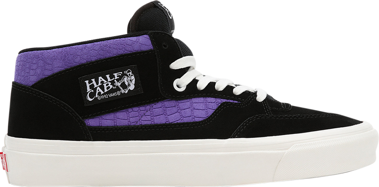 Half Cab 33 DX Anaheim Factory   Black Purple