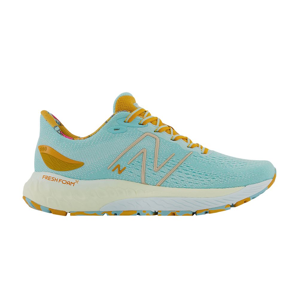 Pre-owned New Balance Wmns Fresh Foam X 880v12 'surf Golden Hour' In Blue