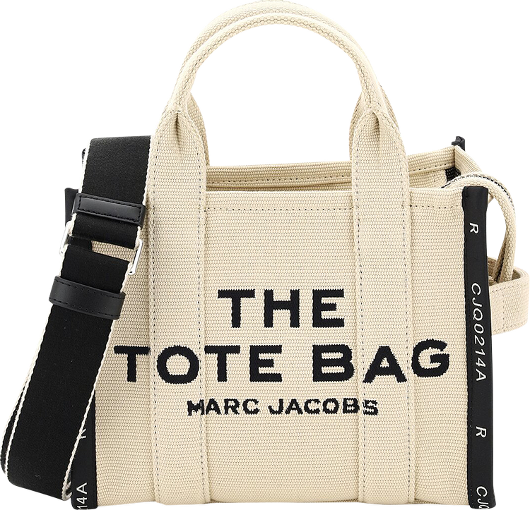 The Small Tote Bag - Marc Jacobs - Harbor Blue - Cotton