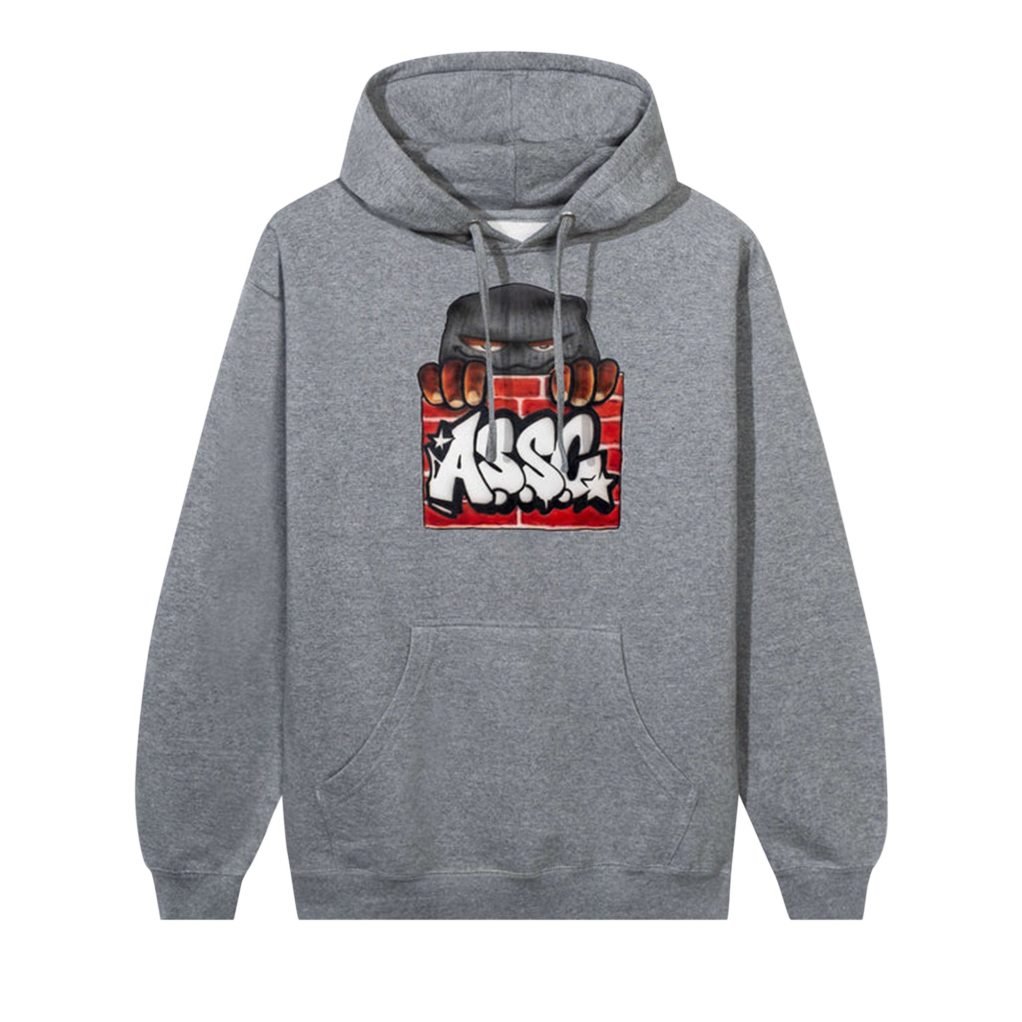 ANTI SOCIAL SOCIAL CLUB ANTI SOCIAL SOCIAL CLUB THE 405 HOODIE 'GREY'