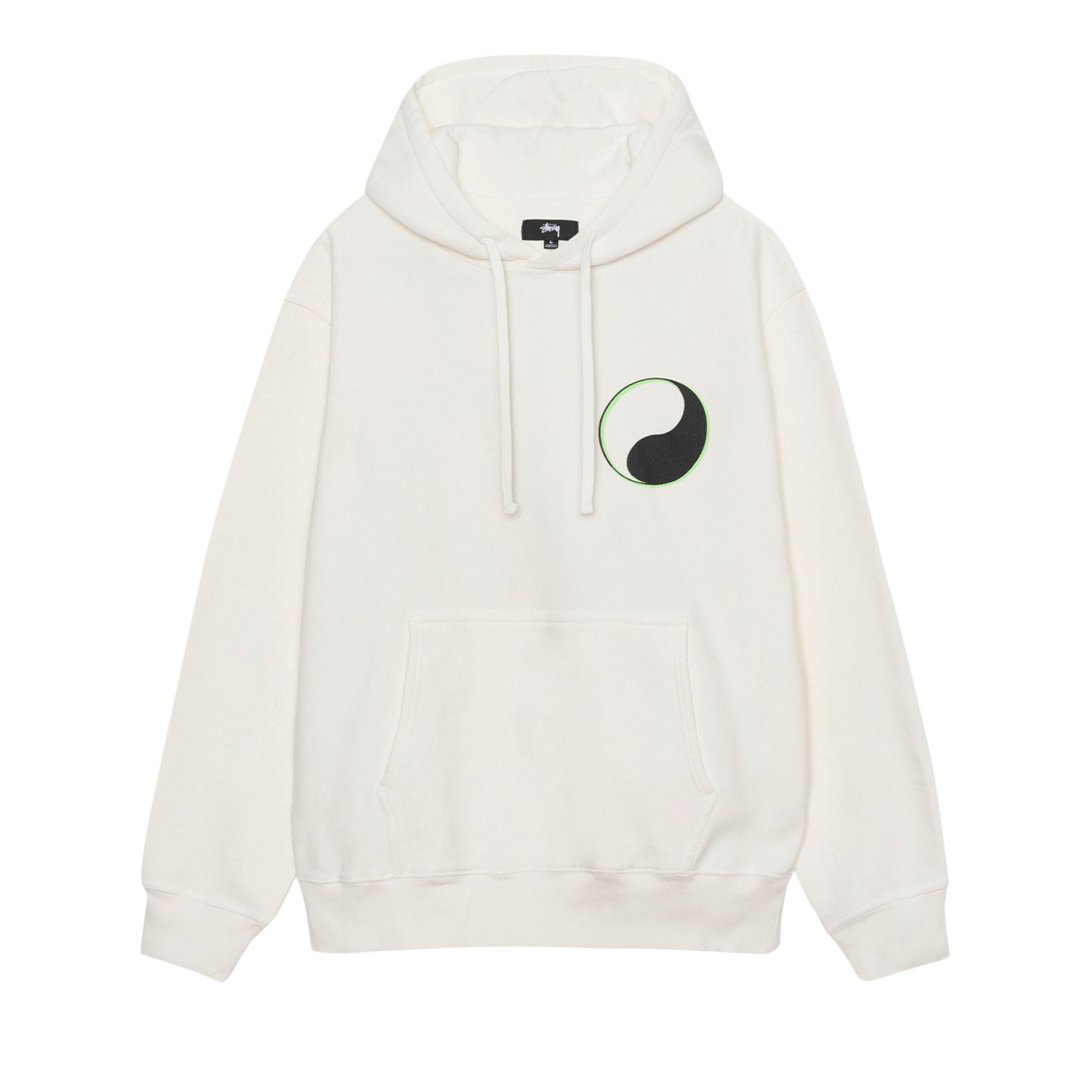 Stussy x Our Legacy Drop Shadow Pigment Dyed Hoodie 'Natural' | Cream | Men's Size XL