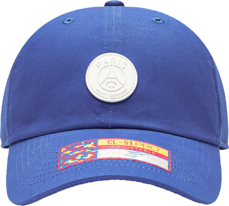 Paris Saint-Germain x Fan Ink Classic 3D Embroidered Hat 'Blue'
