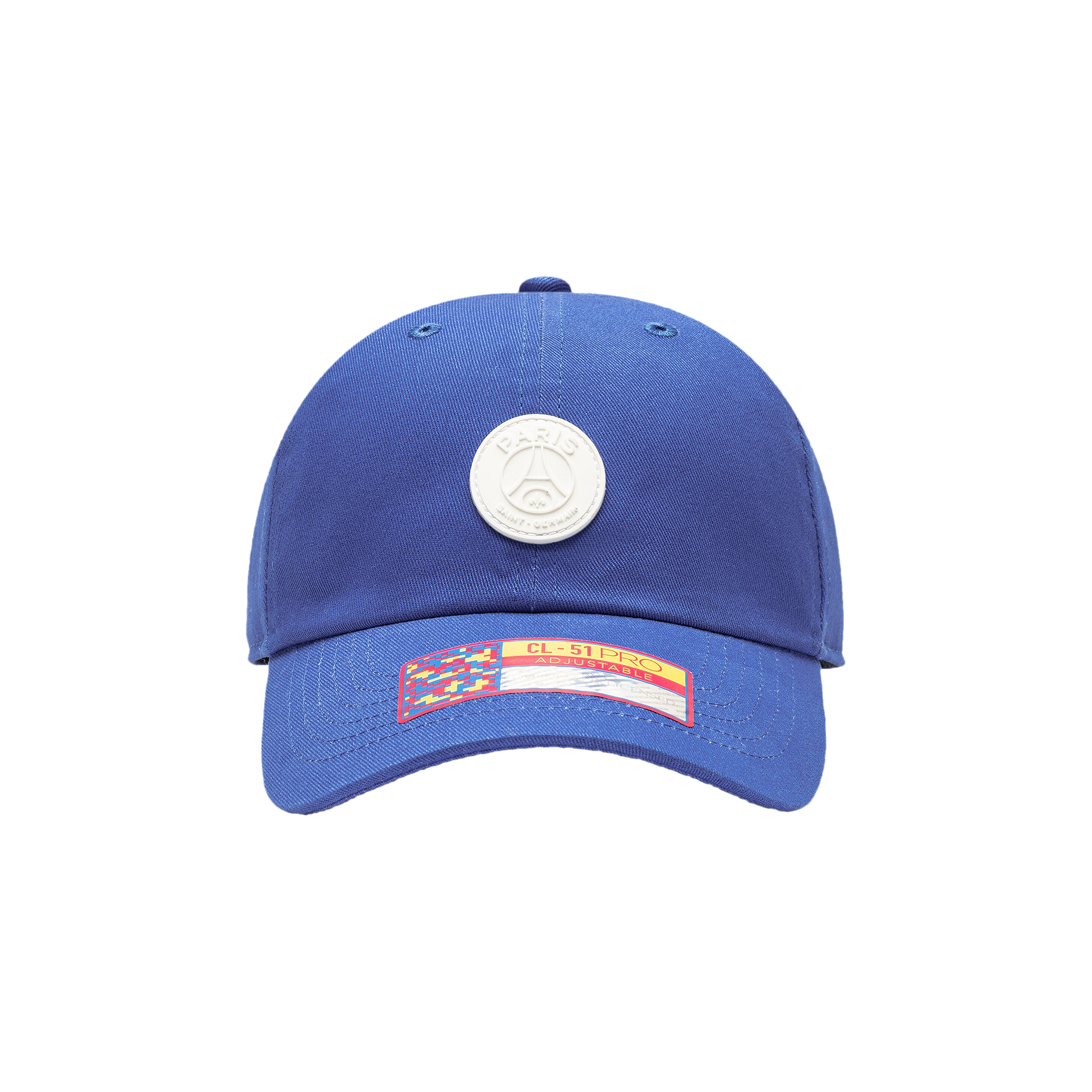 Pre-owned Paris Saint-germain X Fan Ink Classic 3d Embroidered Hat 'blue'