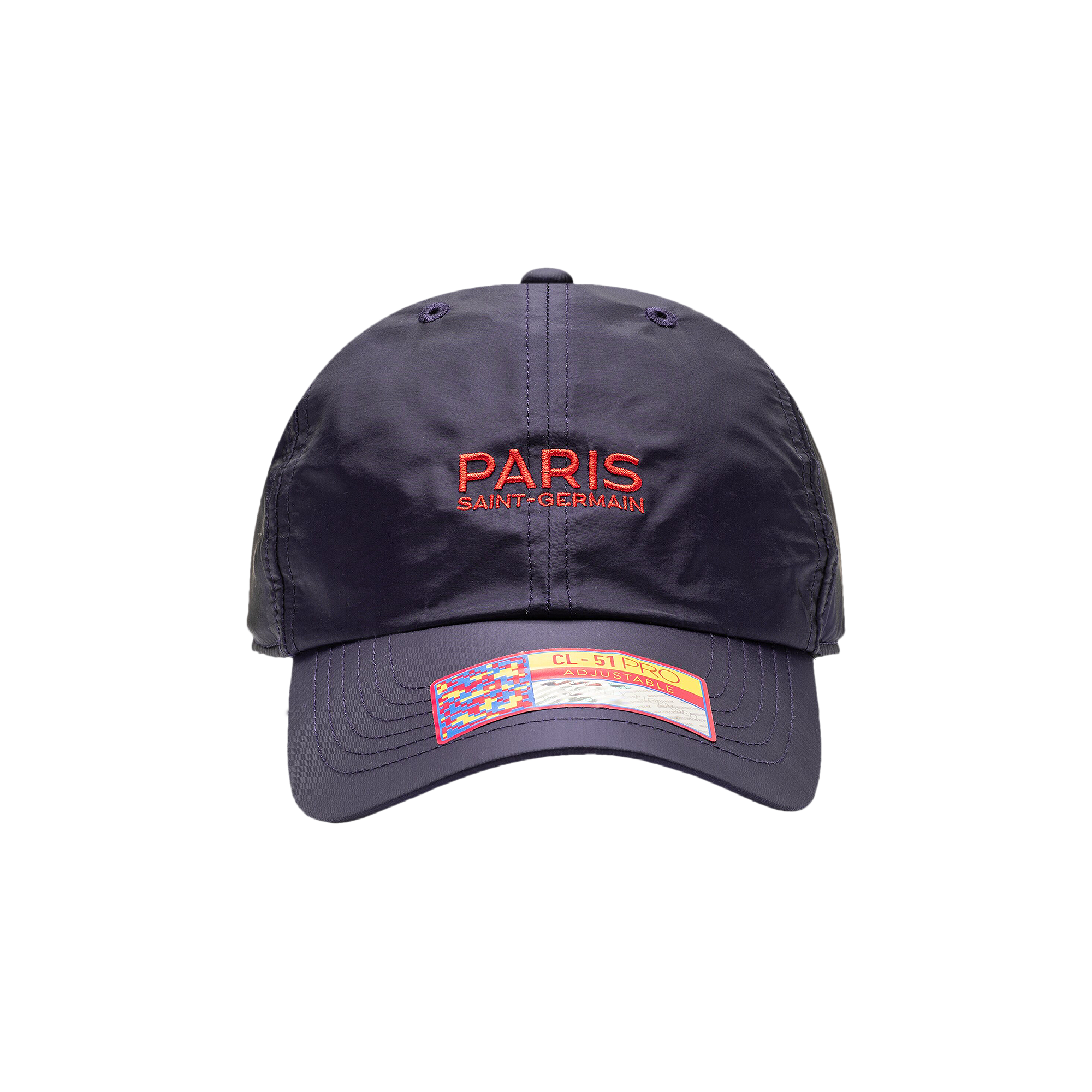 Pre-owned Paris Saint-germain X Fan Ink Classic Front Embroidered Paris Hat 'navy' In Blue