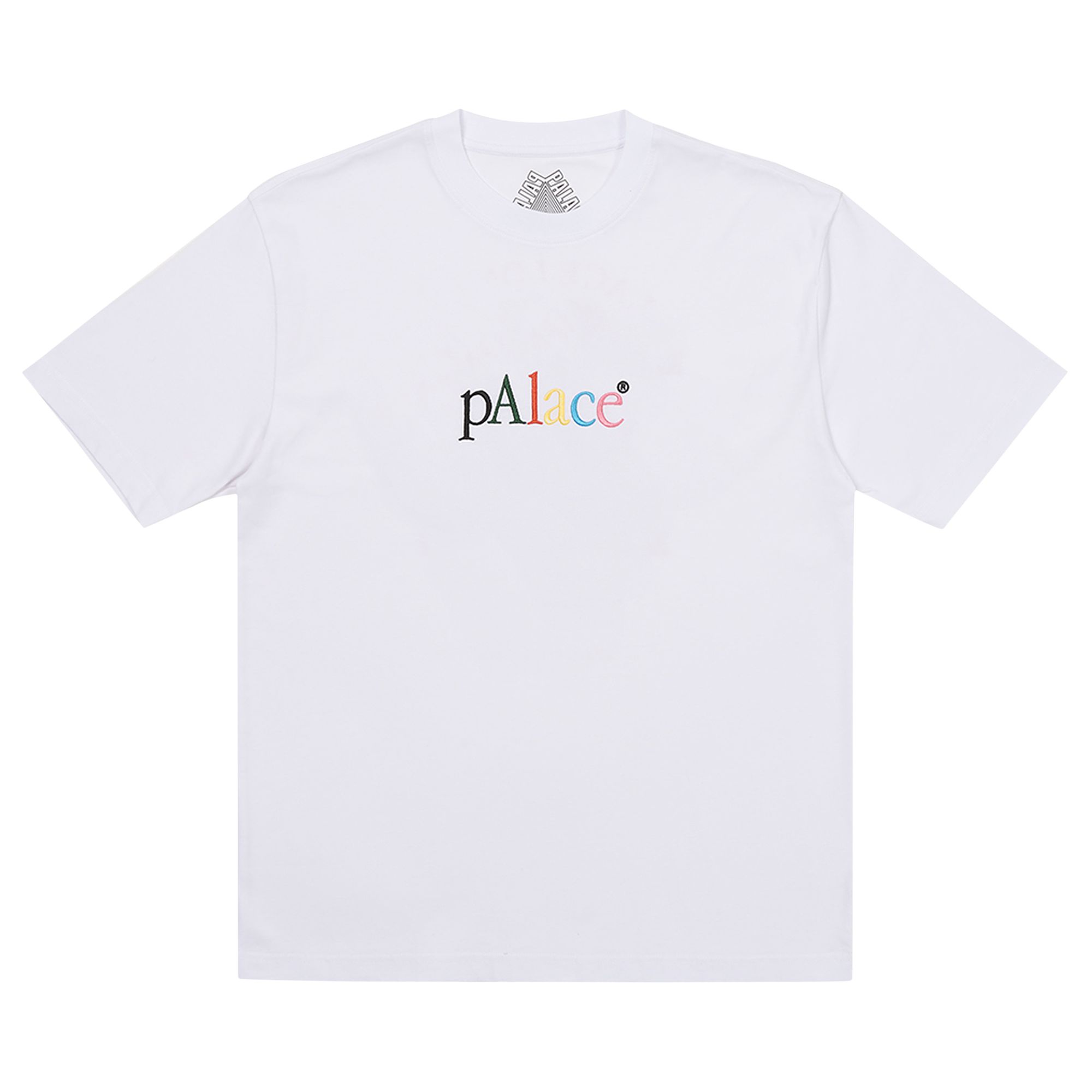 Pre-owned Palace Start Up T-shirt 'white' | Men's Size L