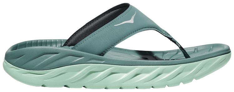 HOKA Wmns Ora Recovery Flip Slide Trellis Mist Green