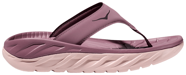 HOKA Wmns Ora Recovery Flip Slide Wistful Mauve
