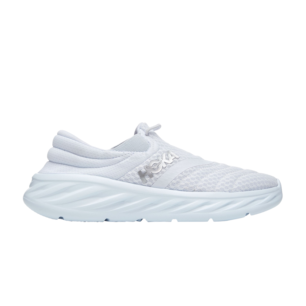 Pre-owned Hoka One One Wmns Ora Recovery 2 'triple White'