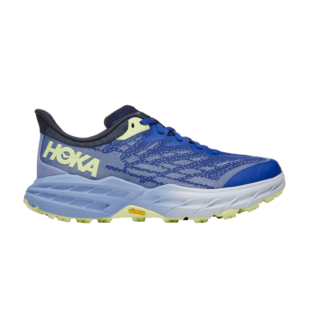 Pre-owned Hoka One One Wmns Speedgoat 5 'purple Impression Bluing' In Blue