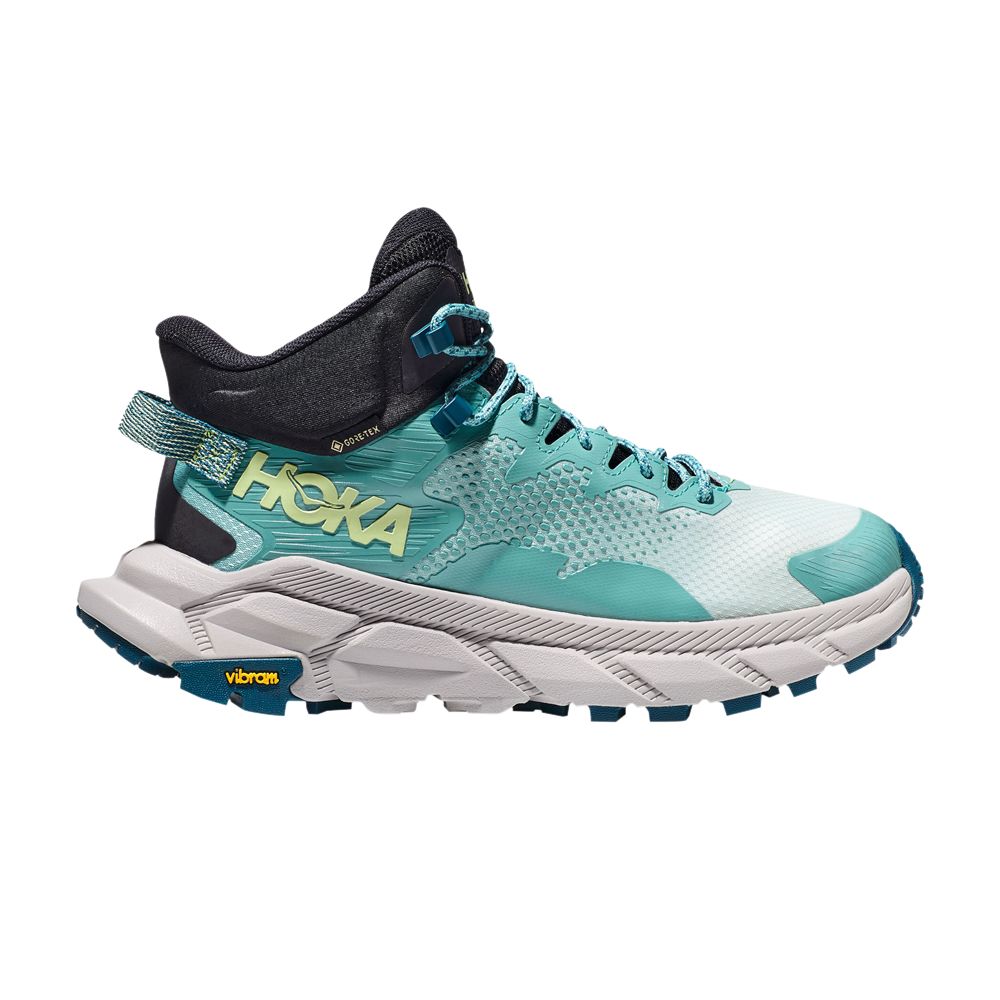 Pre-owned Hoka One One Wmns Trail Code Gore-tex 'blue Glass Coastal Shade'