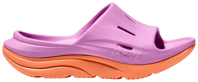 HOKA Ora Recovery Slide 3 Kids Cyclamen Mock Orange