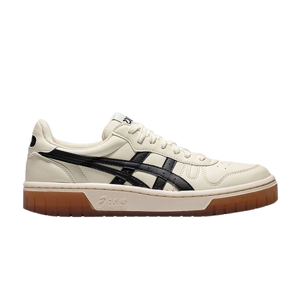 Pre-owned Asics Court Mz 'cream Black Gum'