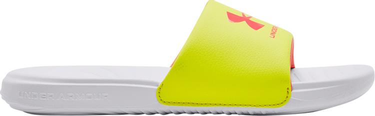 Ansa Fixed Slides GS 'Yellow Ray White'