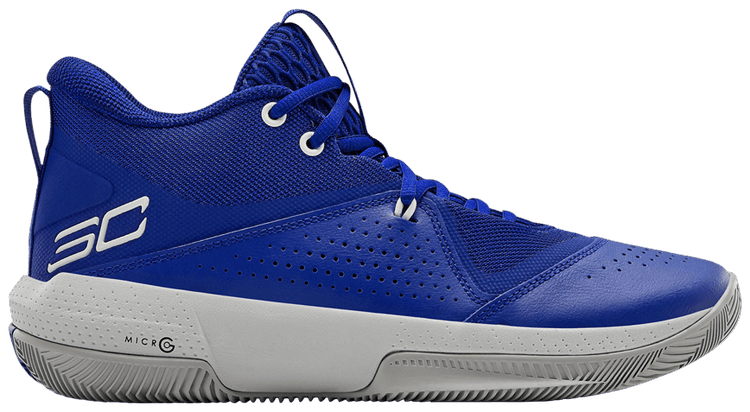 Curry 3zero blue top