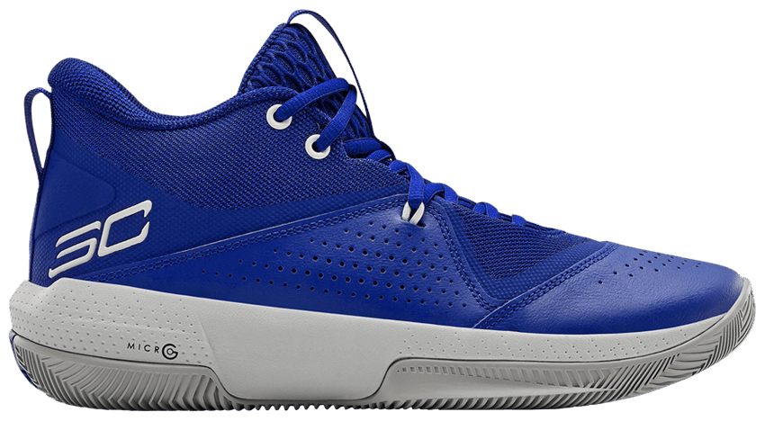 Royal Blue Under Armour Shoes