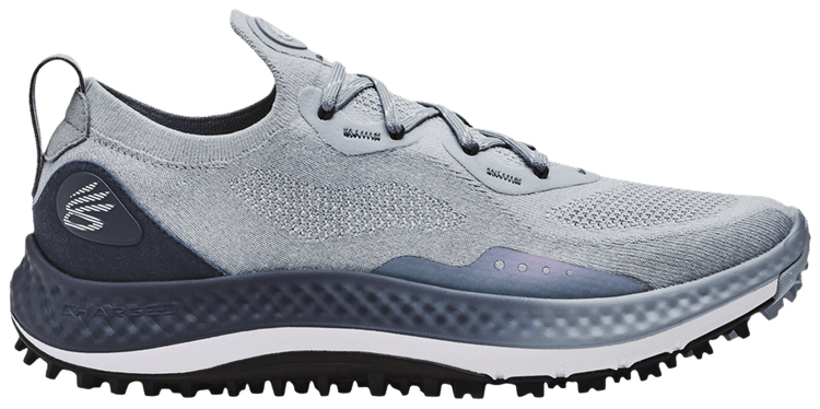 Under Armour Charged Curry Harbor Blue Downpour Grey