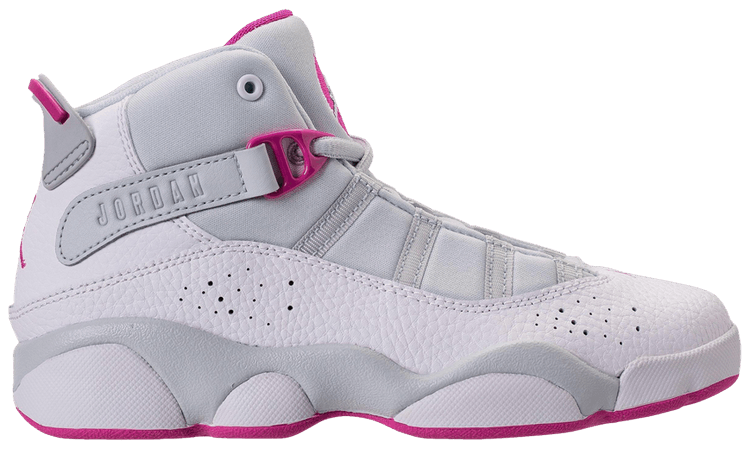 Air Jordan 6 Rings PS Platinum Fuchsia