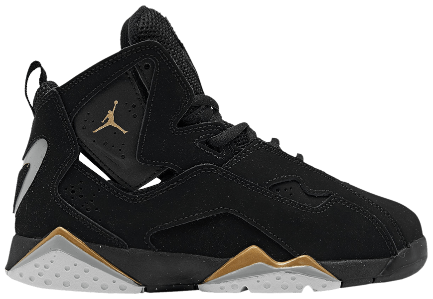 jordan true flight black and gold