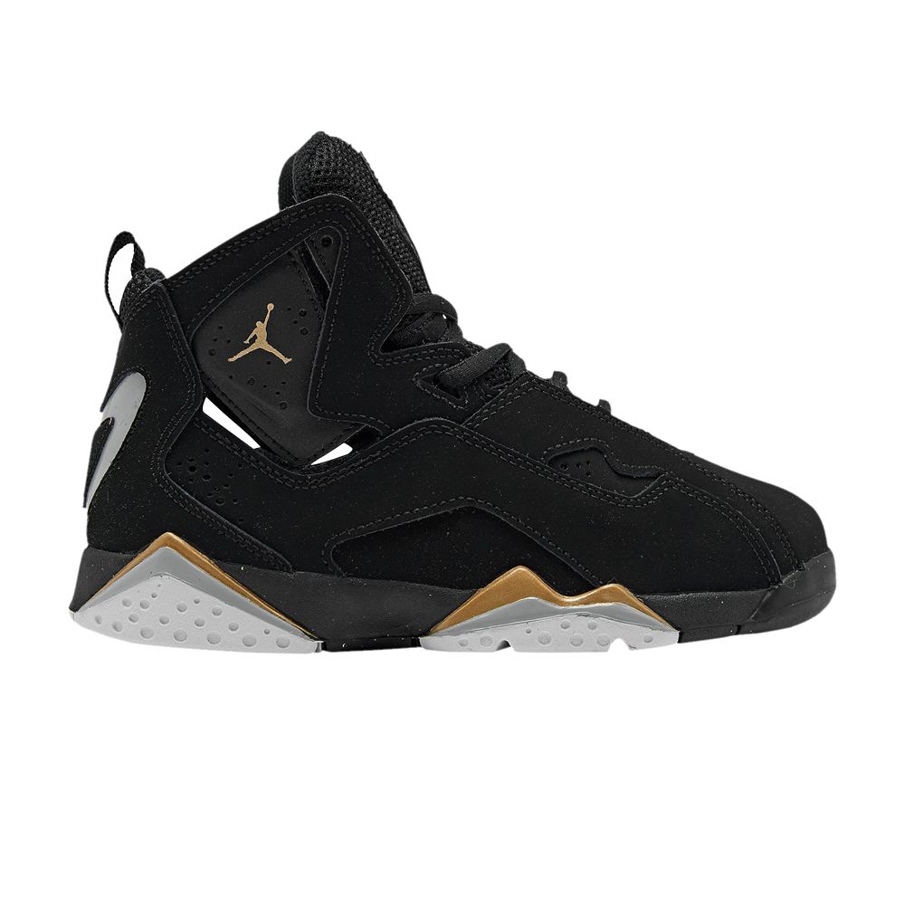 Jordan True Flight BP 'Black Metallic Gold' - 343796-070