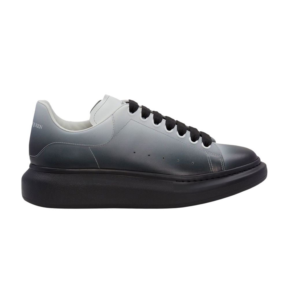 Pre-owned Alexander Mcqueen Oversized Sneaker 'white Black Ombre' | Men's Size 11
