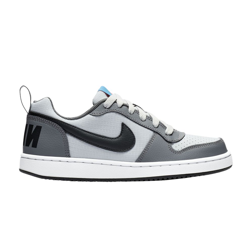 Court Borough Low GS 'Cool Grey' - 839985-006