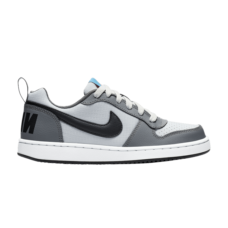Achetez des Court Borough Low GS Cool Grey 839985 006 GOAT FR