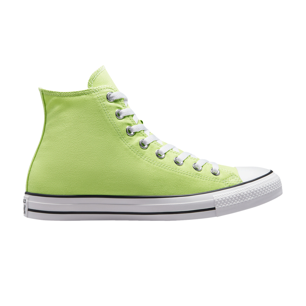 Pre-owned Converse Chuck Taylor All Star High 'sour Melon' In Green