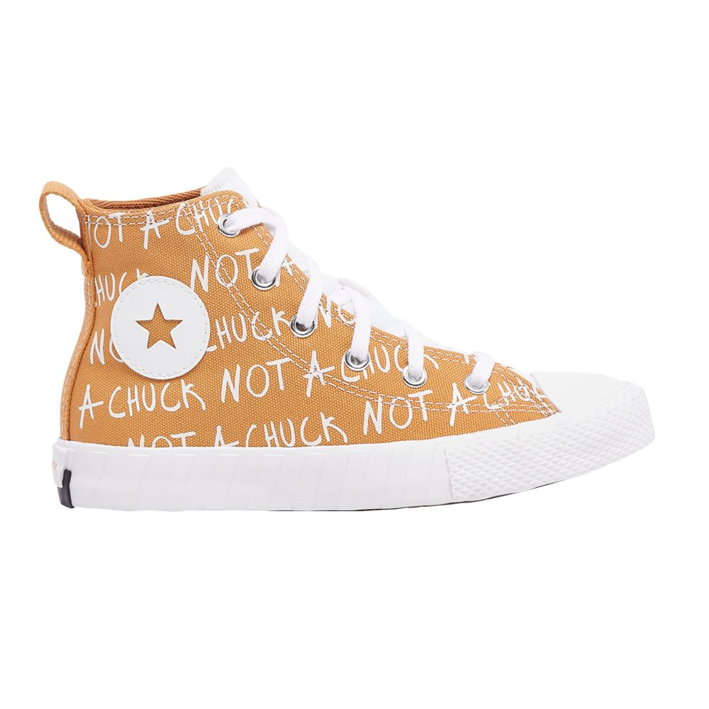 Pre-owned Converse Unt1tl3d High Ps 'not A Chuck - Golden Tan' | Kid's Size 3