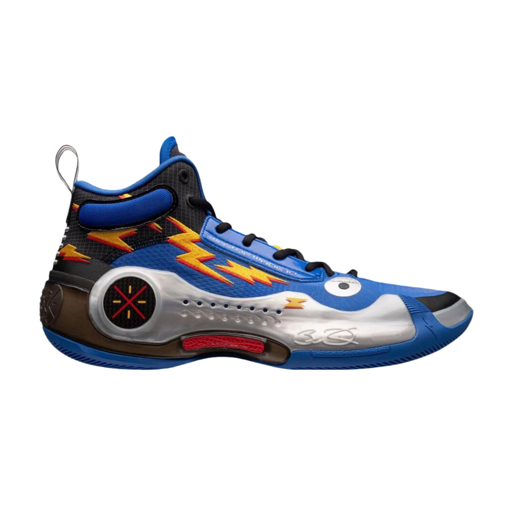 Pre-owned Li-ning Way Of Wade 10 'element - Thunder And Lightning' In Blue