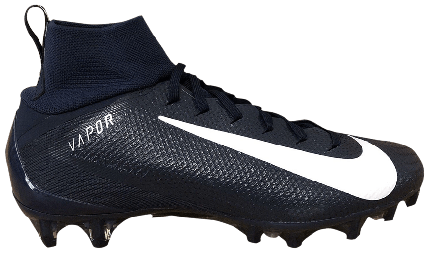 nike vapor untouchable navy white