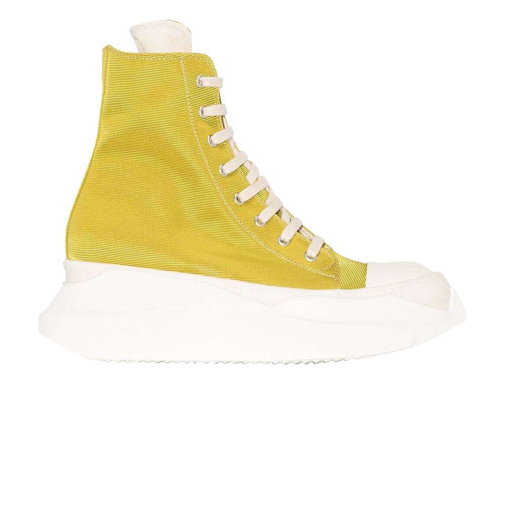 Pre-owned Rick Owens Wmns Drkshdw Gethsemane Abstract High 'acid' | Yellow | Women's Size 40