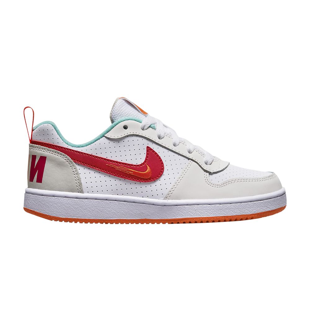 Pre-owned Nike Court Borough Low 2 Gs 'leap High' | White | Kid's Size 3