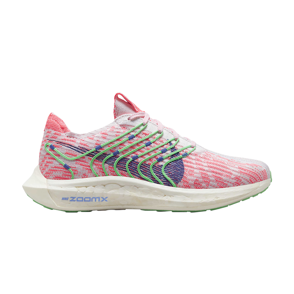 Pre-owned Nike Wmns Pegasus Turbo Next Nature 'hot Punch Electric Algae' In Pink