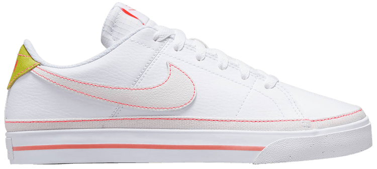 Nike Wmns Court Legacy Next Nature Hot Punch Contrast Stitch