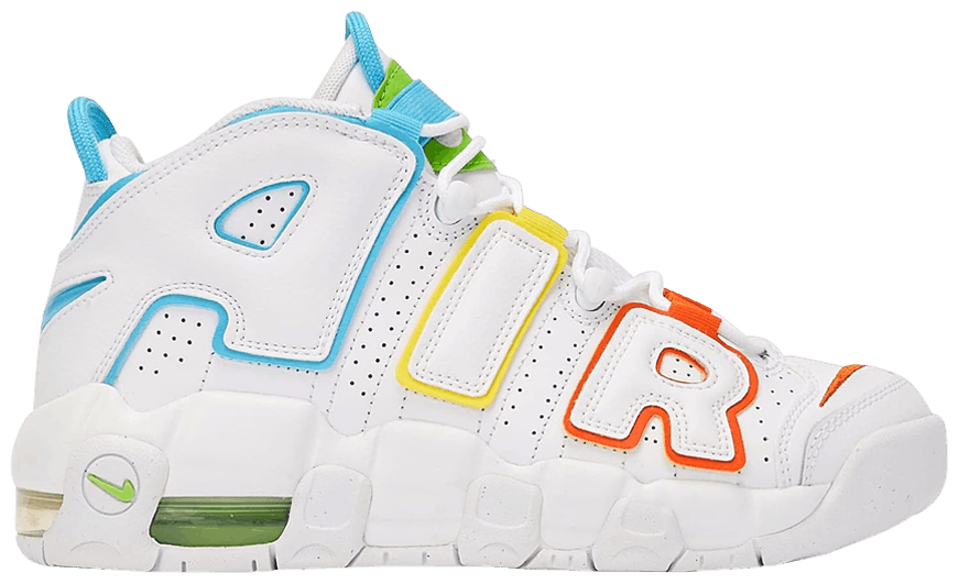uptempo rainbow