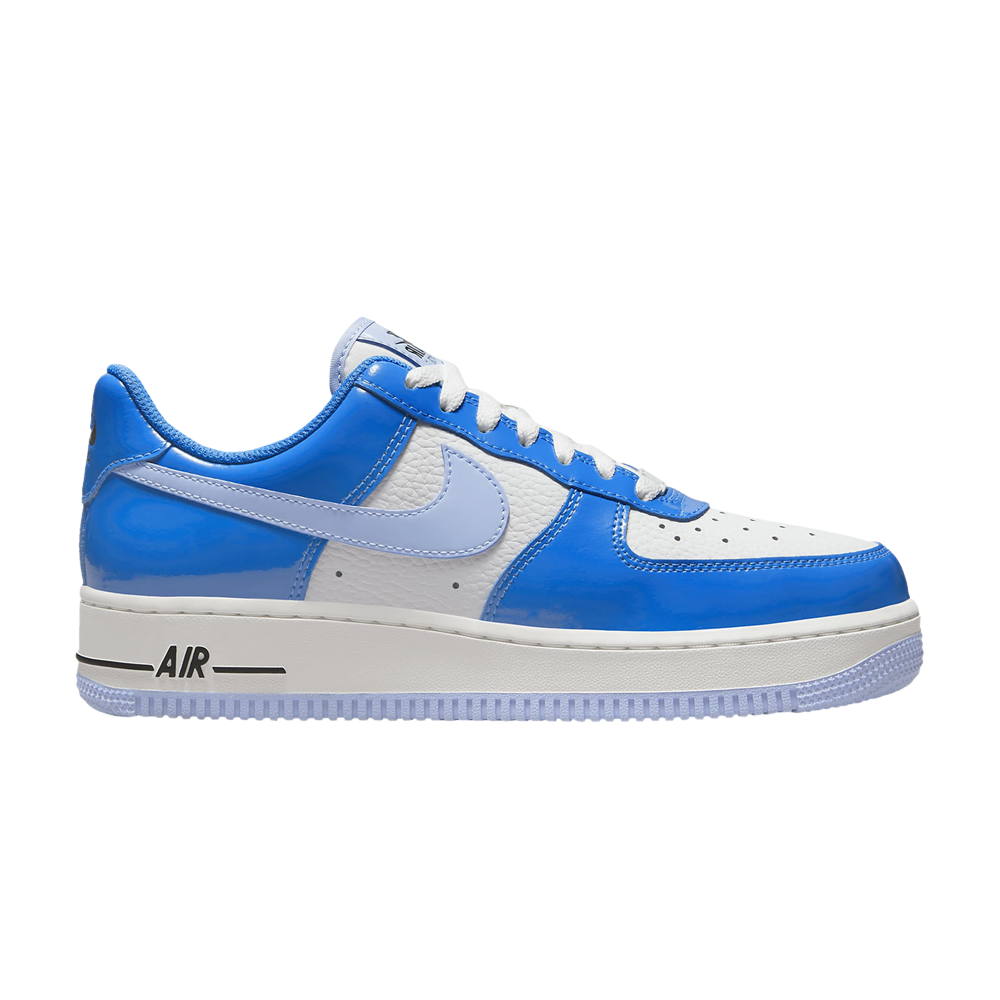 Pre-owned Nike Wmns Air Force 1 '07 'photo Blue Patent'