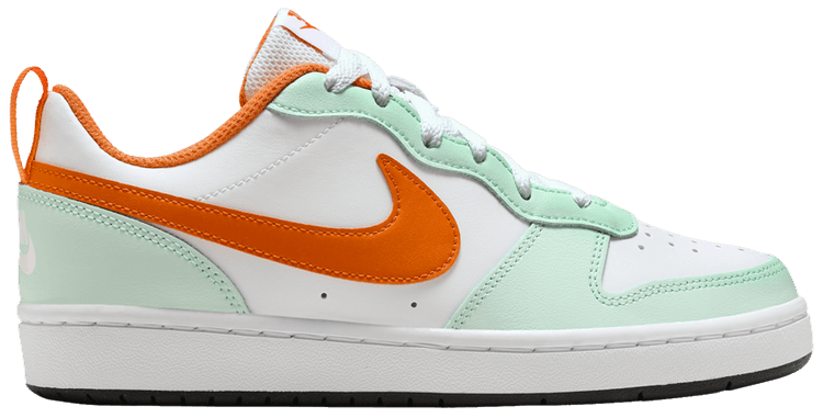 Nike orange foam top