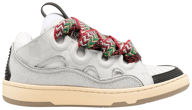 スニーカー LANVIN Women Sneakers FWSKDK0AGOTCA240060 White Buy Lanvin Wmns Curb Sneakers 'White Glitter' - FW SKDK02