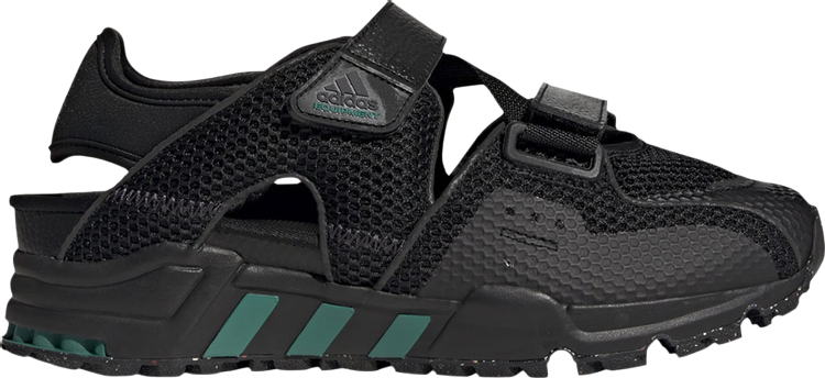 EQT93 Sandal 'Core Black Green'