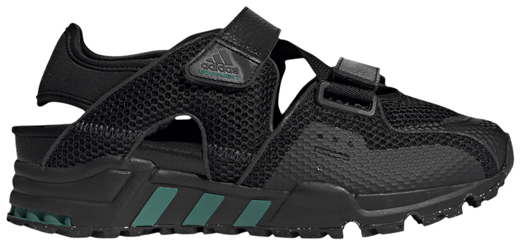 Adidas EQT93 Sandal Core Black Green