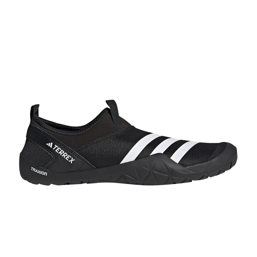 Pre-owned Adidas Originals Terrex Jawpaw Slip-on Heat.rdy 'black White' 2023
