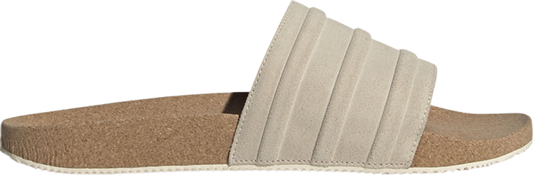 Conjugado Puno estoy de acuerdo Adilette Premium Slides 'Cork Pack - Wonder White' | GOAT
